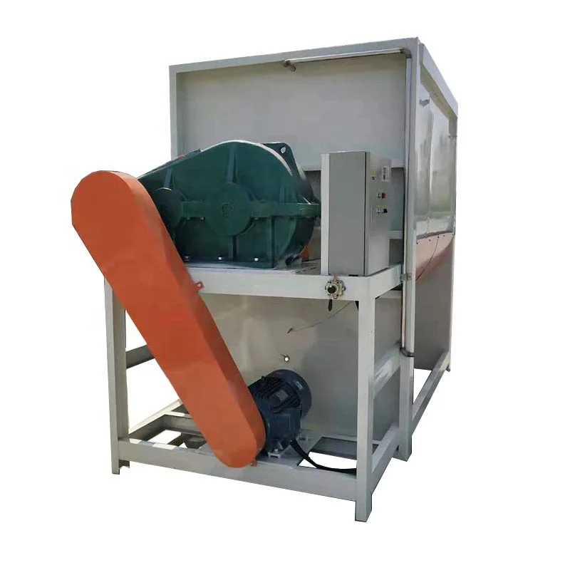 
horizontal fertilizer mixing machine/fertilizer mixing machine double ribbon powder mixer/fertilizer mixer  (62382014733)