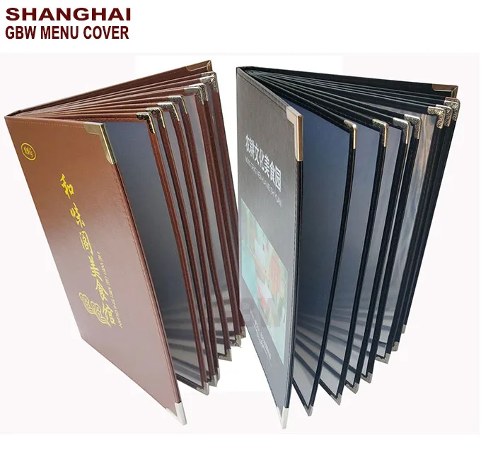 Price Competitive Wholesale High Quality Menu,Hotel Menu Cover,Eco
