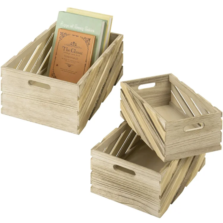 potato pallet crates wood boxes