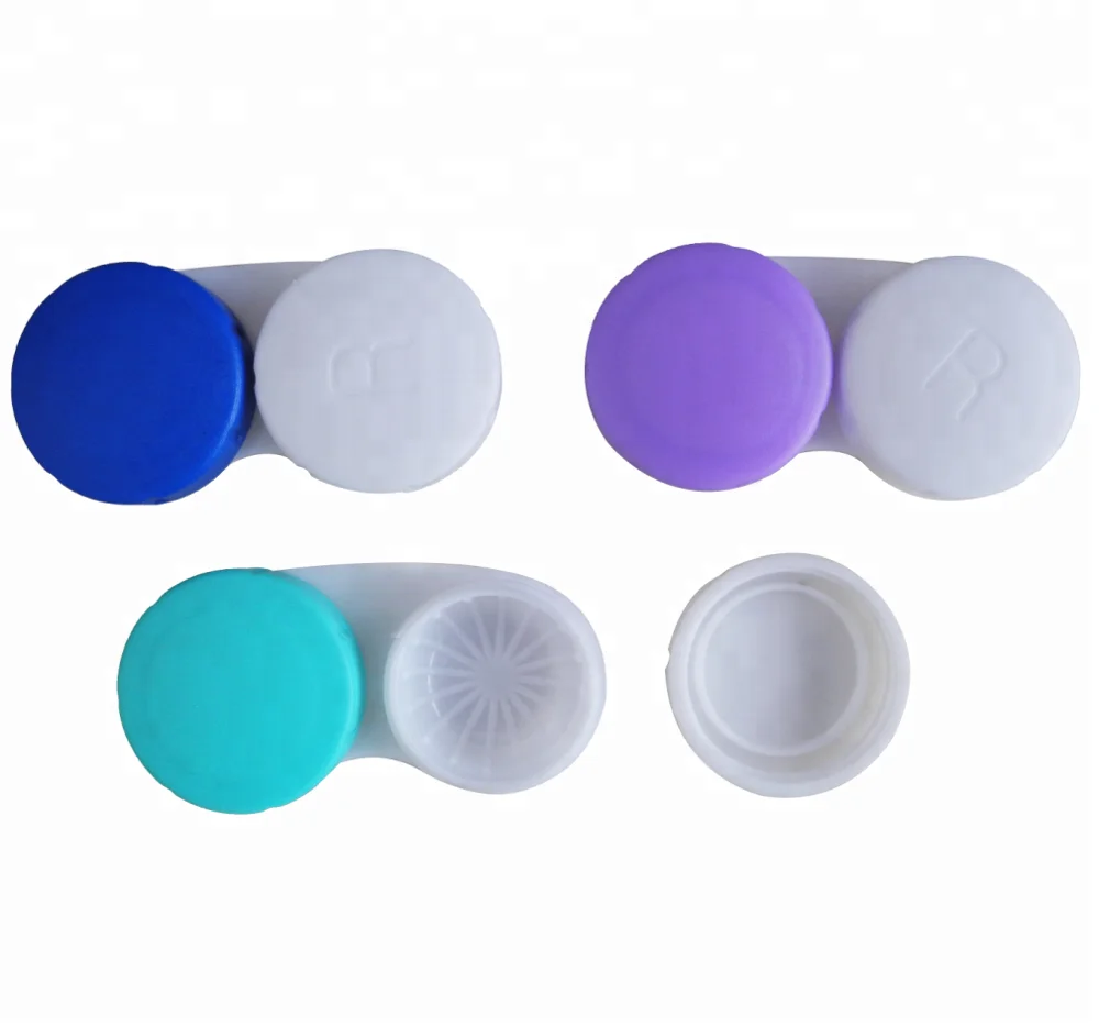 

Custom contact lenses case, Blue, green, red,pink etc