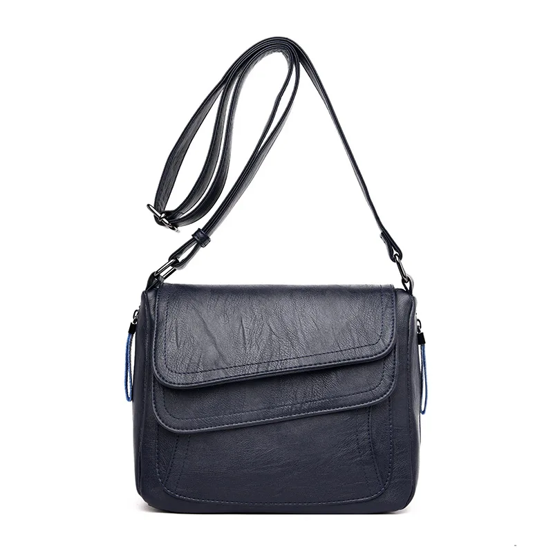 

2021 New Arrivals Wholesale New Fashion Bag PU Leather Waterproof Shoulder Bag for women, Many colors