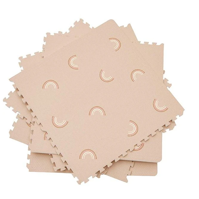 new western waterproof eva baby play puzzle flooring mat