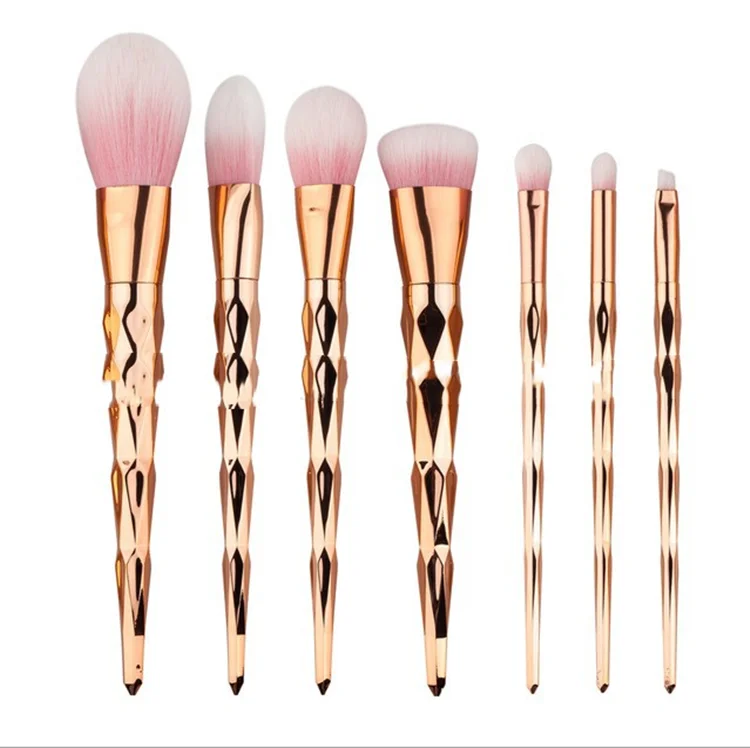 

High quality eyeshadow professional marble makeup brushes