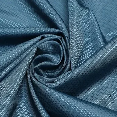 Factory Wholesale Outdoor Light Hammock Fabric Silicone Coating Ultra-light Waterproof 30D Diamond Lattice Nylon Fabric