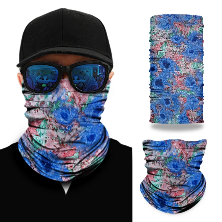 

China factory OEM headwear neckwear microfiber tube seamless multifunctional bandana