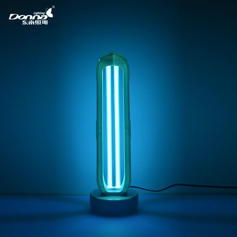 
Cheap Factory Price Portable Ultraviolet Sterilization Light UVC LED Germicidal Lamp With Ozone 