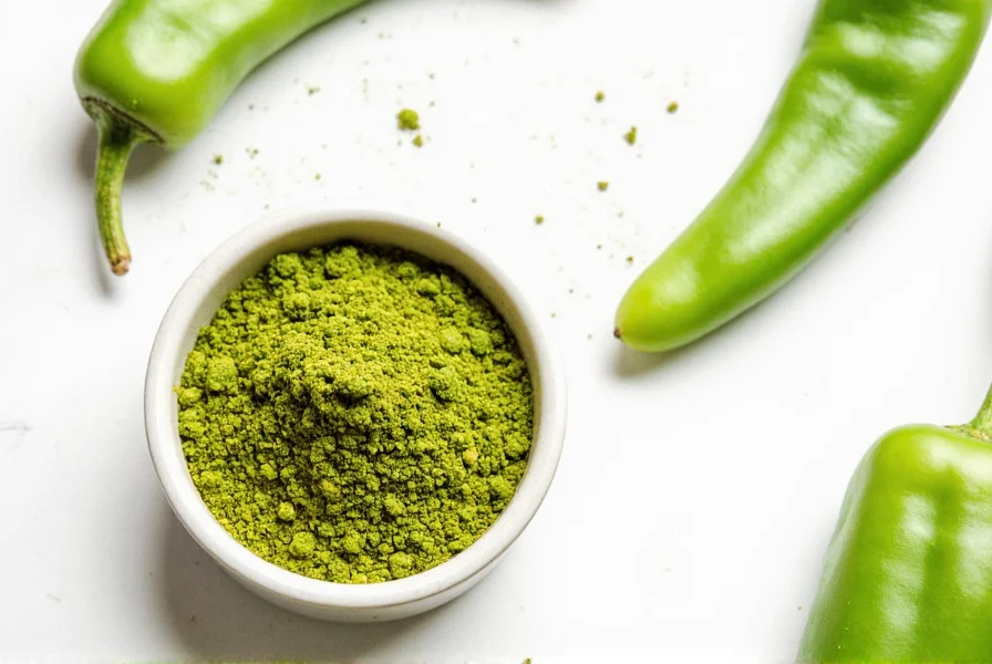 green bell pepper powder a flavorful twist for your kitchen