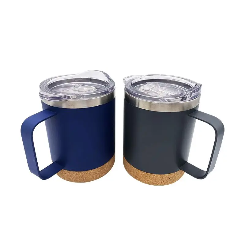 

new design mug cup cork bottom ceramic mug with cork bottom, Customized