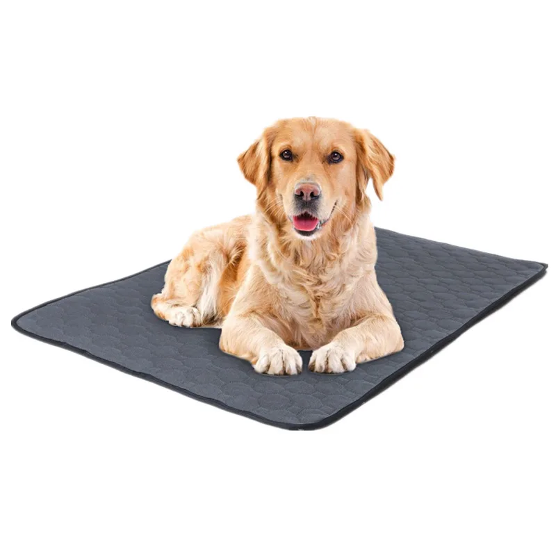 

Cheap Price Washable Pet Pee Pad Pet Urine Pad Reusable Pet Pad, Grey, black, brown