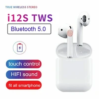 

i12 TWS Headphone Touch Control Built-in Mic High-Quality Bluetooth Earbuds Wireless Headset