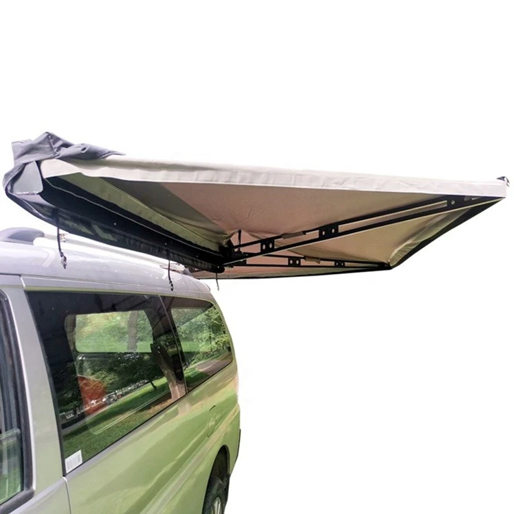 

Hot sale pull out tent off road car side awning for outdoor camping
