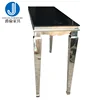 silver stainless steel bar counter tables bar table furniture
