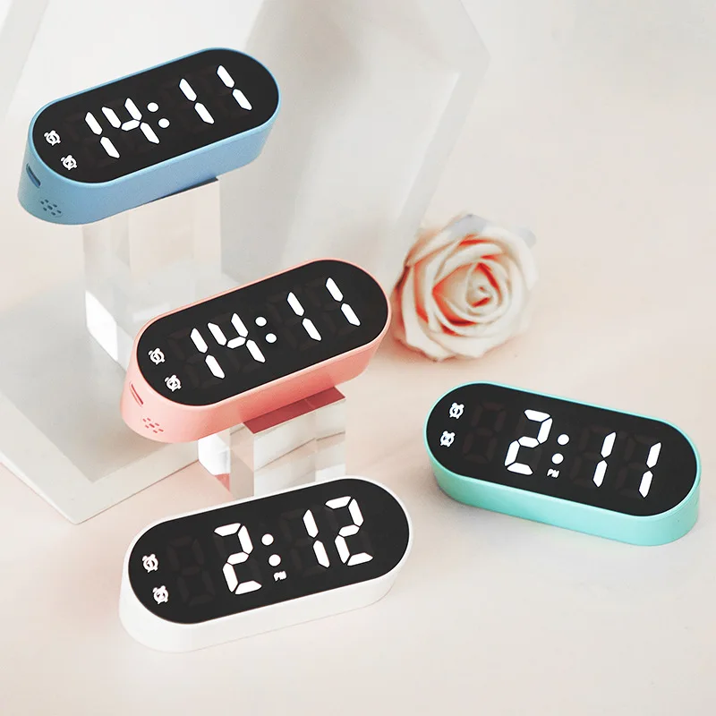 

Multi-function Wifi Digital Alarm Clocks with LED Display