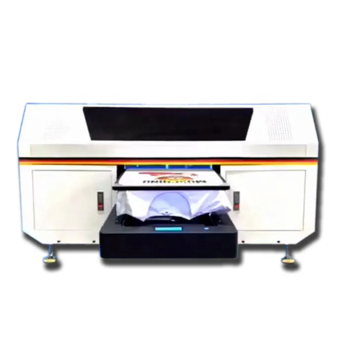 

all Size portable DTG Printer for DIY Small business Cotton school team building family TShirt printing