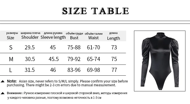 
YH1376 Fashion Solid Black Turtle Neck Long Sleeve Women Top With Back Zipper Bodysuit 
