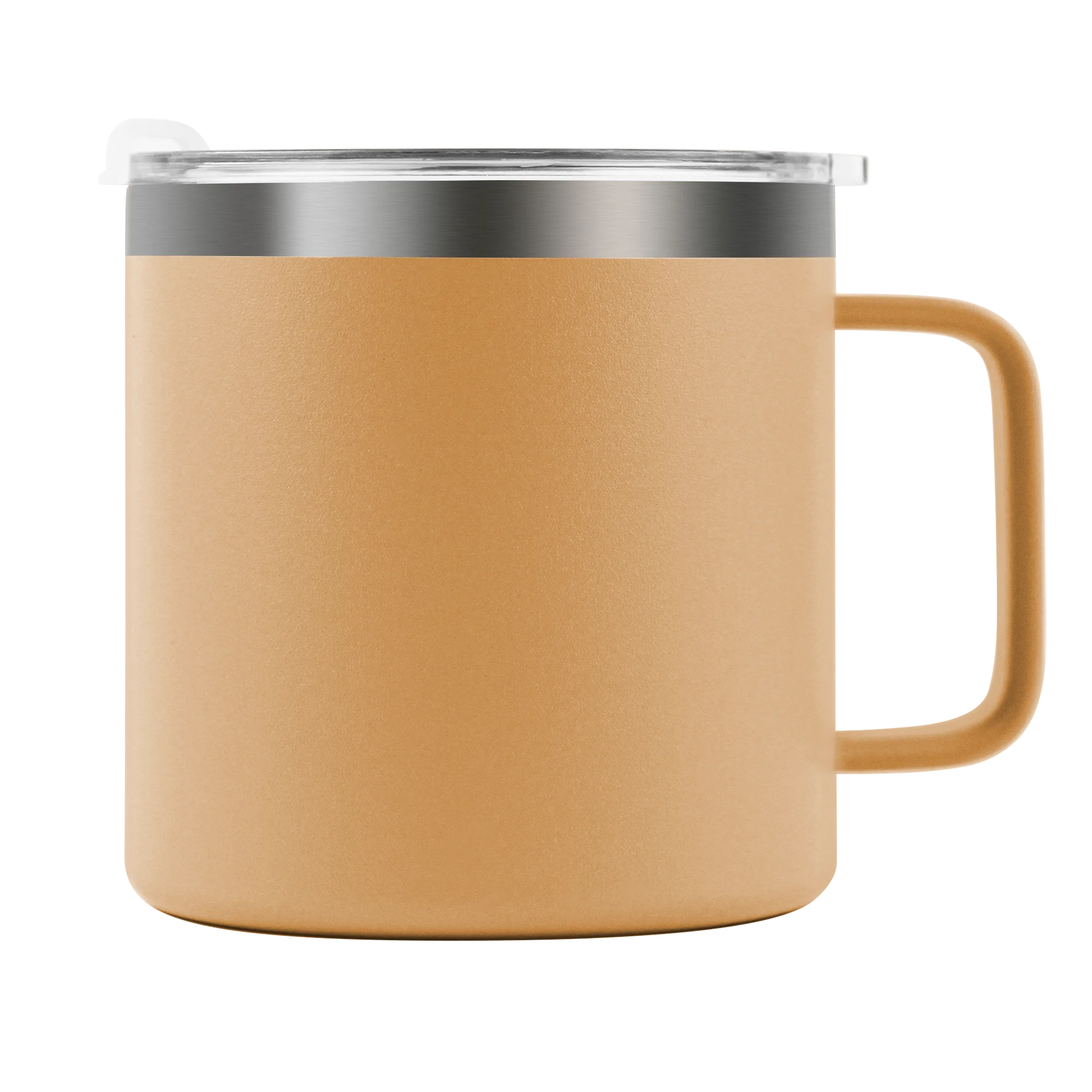 

High quality 400ml Double Wall 304 Stainless Steel Vacuum coffee mug with Handle and lid, Customzied