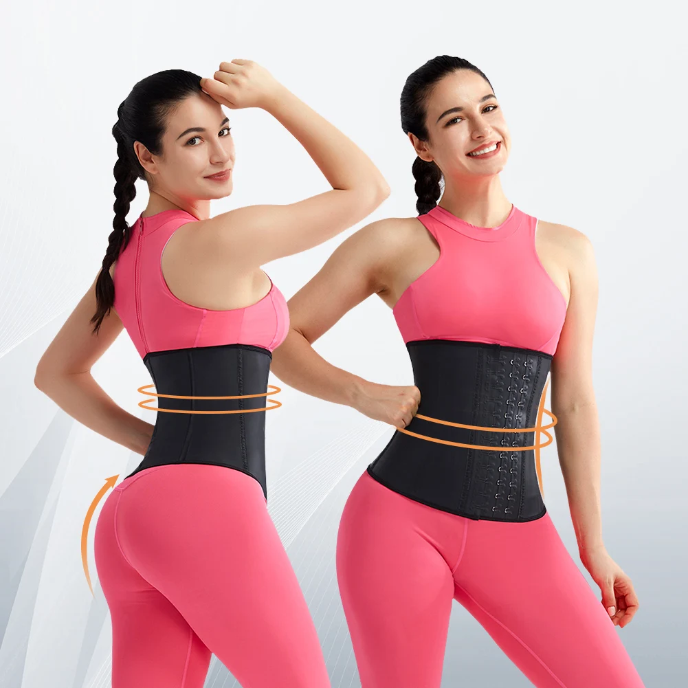 

2021 Dropshipping Abdominal High Compression Body Shaper Waist Cincher Shapewear Fitness Belt Slimming Belt Waist Trimmer