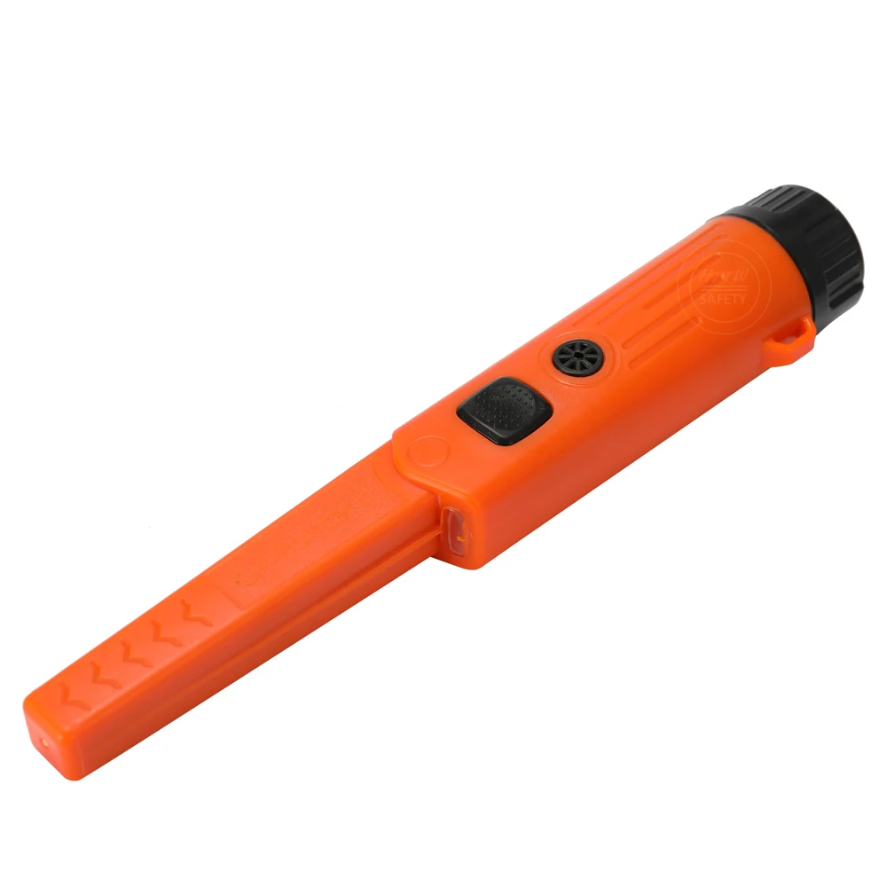 

Free Shipping IP68 waterproof GP Pointer II AT pin pointer metal detector, Orange/black