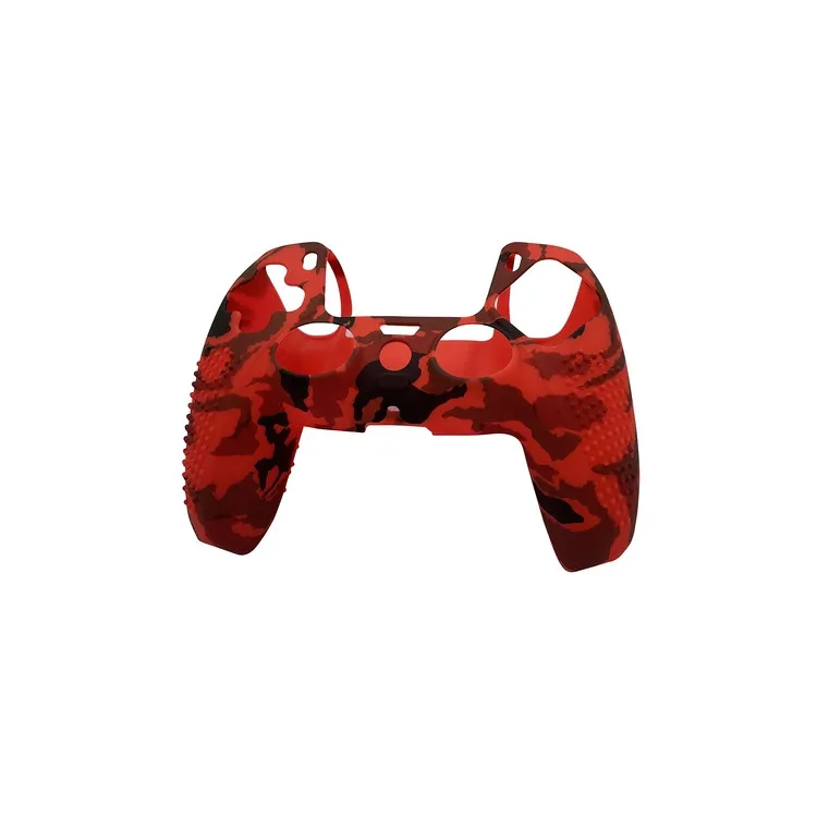 

Rubber Game Case for Ps5 Gamepad Controller Hot Offer Colorful Cover Silicone Ce, Black