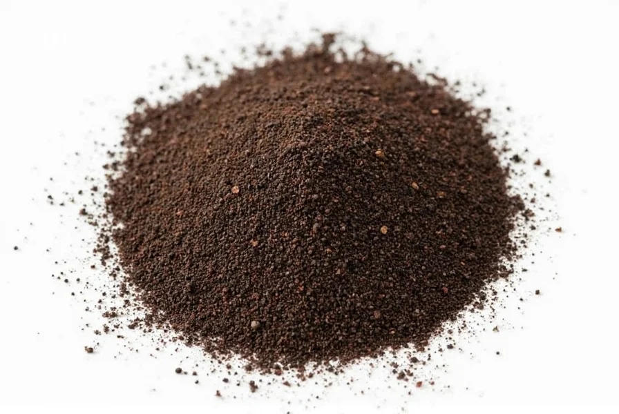 black ground pepper