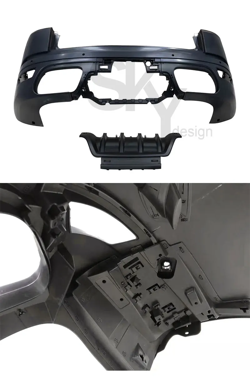 2018 Car Bumper Accessories Svr Body Kit For Rover Range Sport Front