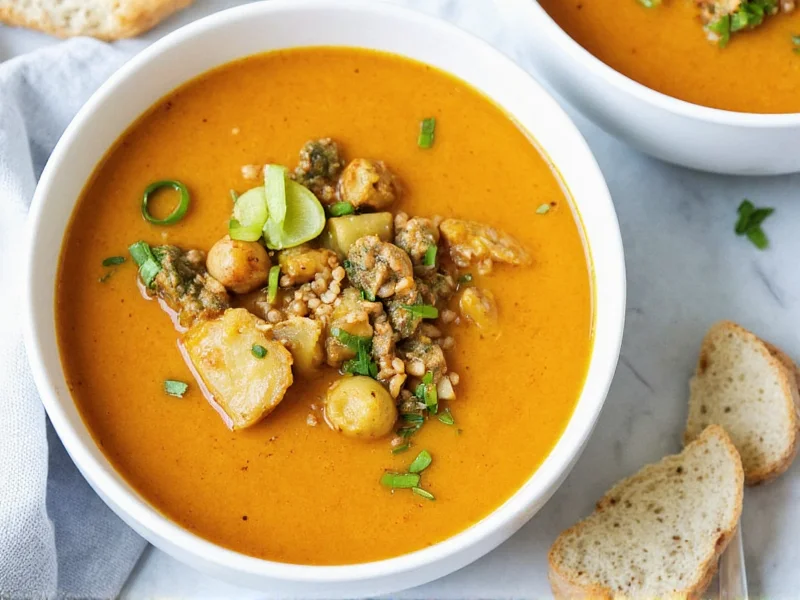 high protein soup recipes