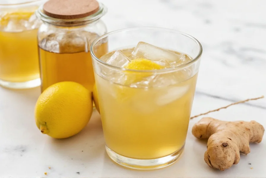 How to Make Ginger Syrup: Simple 3-Ingredient Recipe