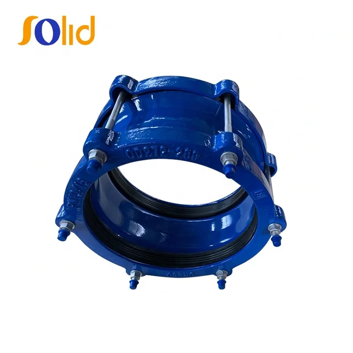 ISO2531/EN545/ EN1092 Ductile Iron Universal flange adaptors for pvc pipe