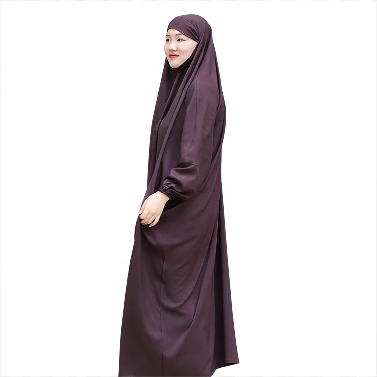 

Hot selling traditional burqa muslim women islamic kaftan abaya robes for middle east dubai arab prayer robe, Customers' requirements