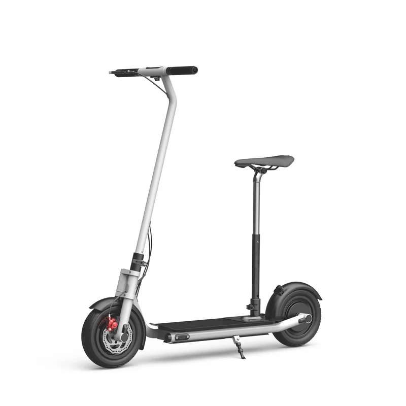 10 Inch Wholesale 1180*550*435mm Adult Kick Foldable Disc Brake LCD Display electric scooter For Sale