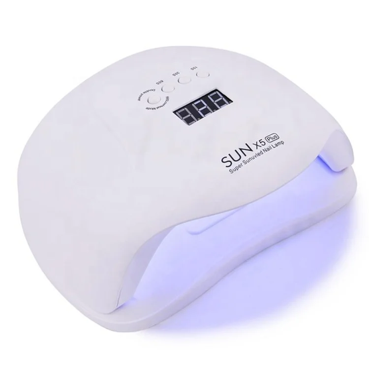 

SUN X5 Plus UV LED Lamp For Nails Dryer Ice Lamp For Manicure Gel Varnish, White