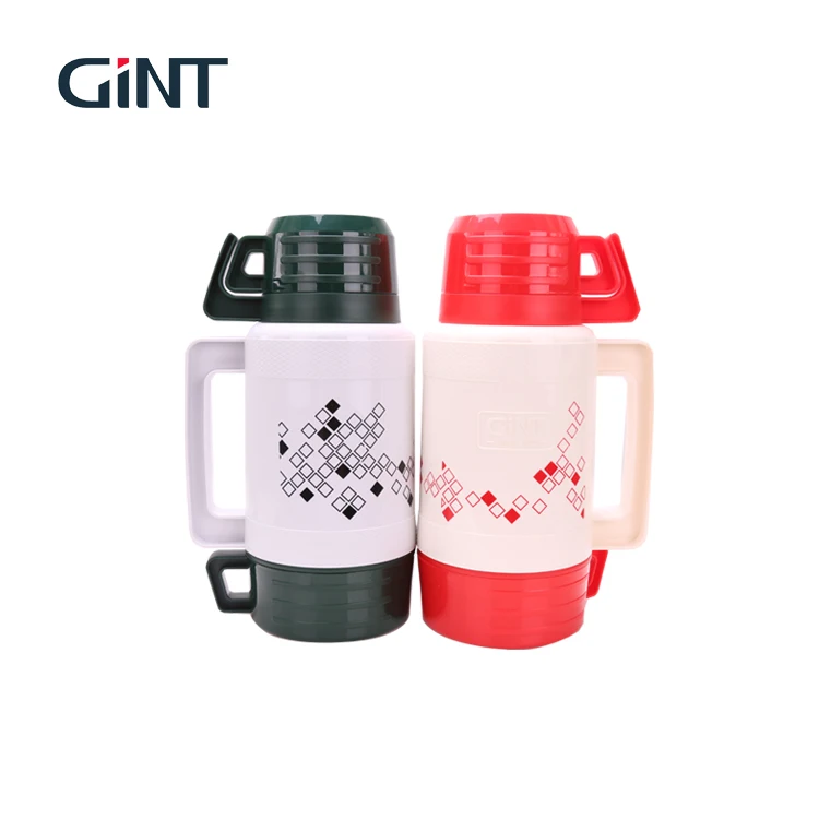 

GiNT 1L Wholesale Good Quality Vacuum Flask Thermal Bottles Insulated Water Bottle with Handle, Customized colors acceptable