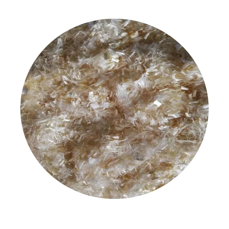 
SynHua-33 Factory price hot sale Polyacrylonitrile fiber PAN fiber for concrete reinforcement fibre 