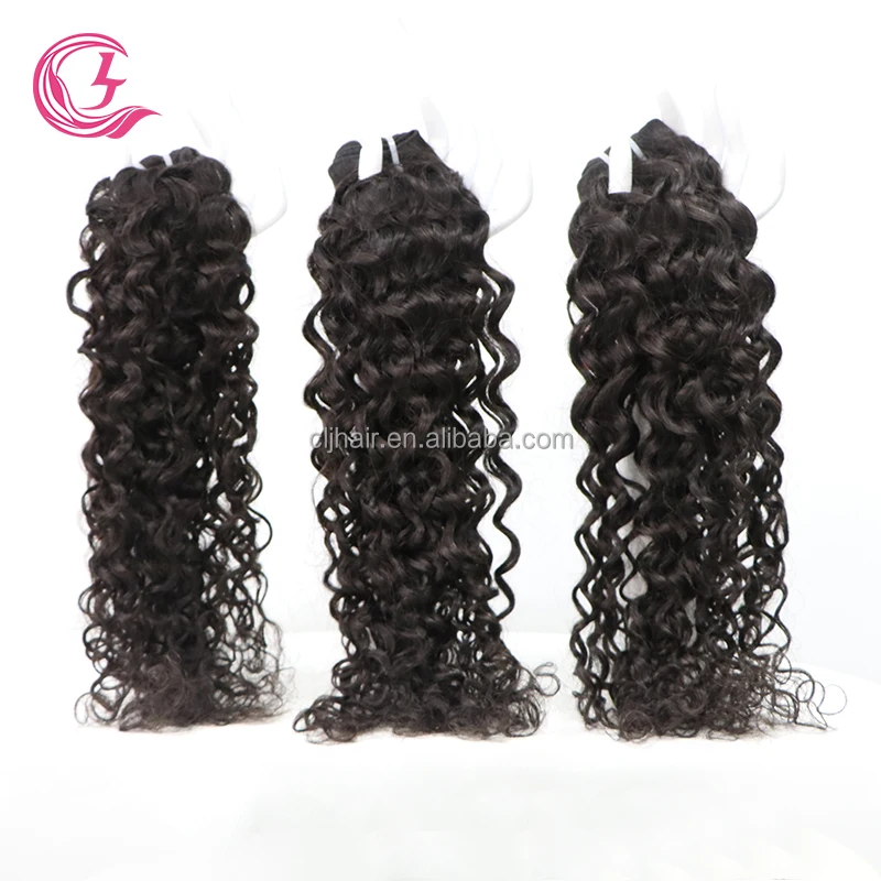 

Virgin Brazilian Human Hair Unprocessed Extension Hair Bundles Cheap Water Wave Virgin Brazilian Cuticle Aligned 100% Human Hair