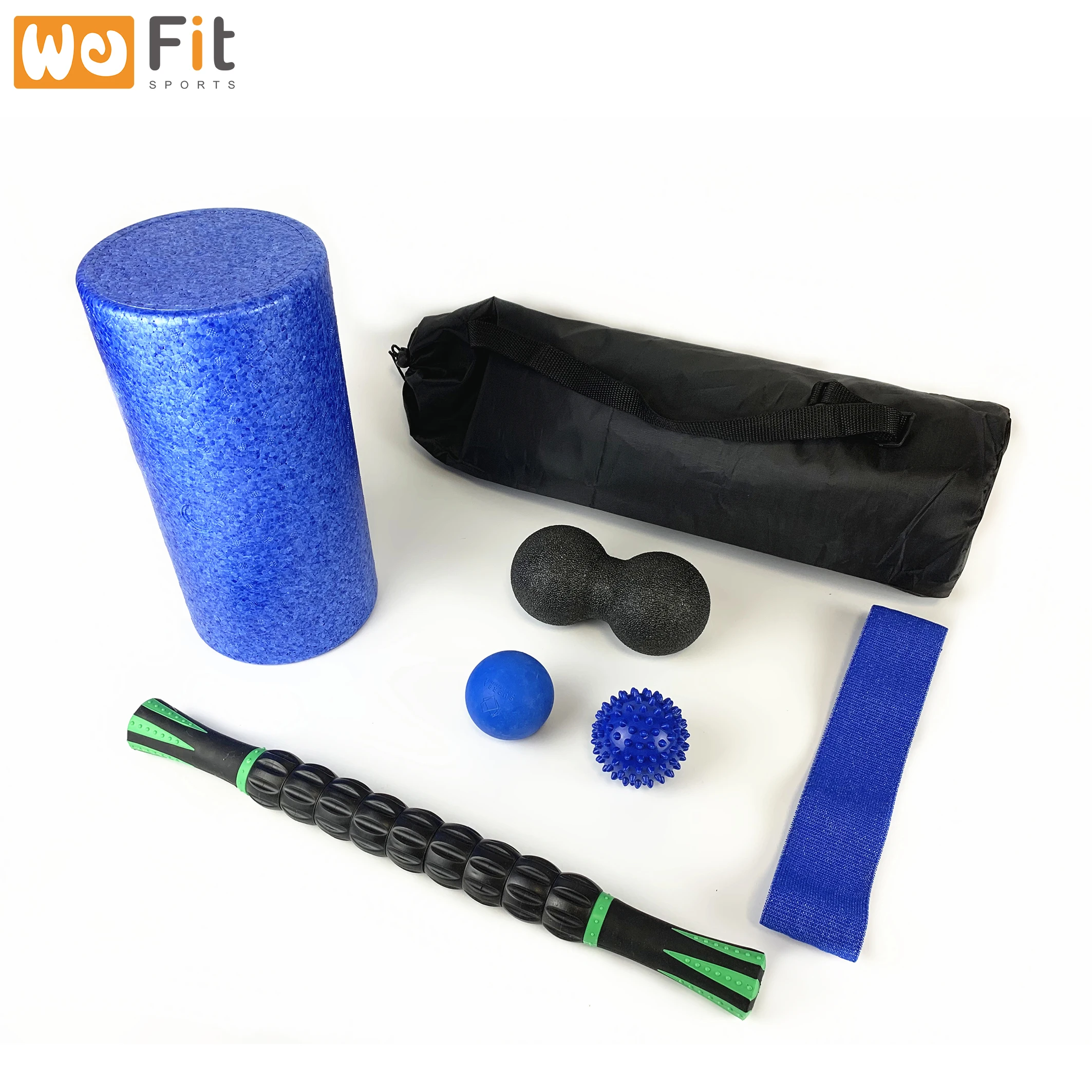 Custom Assorted N In 1 Massage Foam Roller Set Buy Foam Roller Set