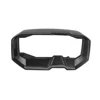 Black Motorcycle Instrument Surround Meter Gauges Decoration Cover with Visor Trim Ring for G310GS