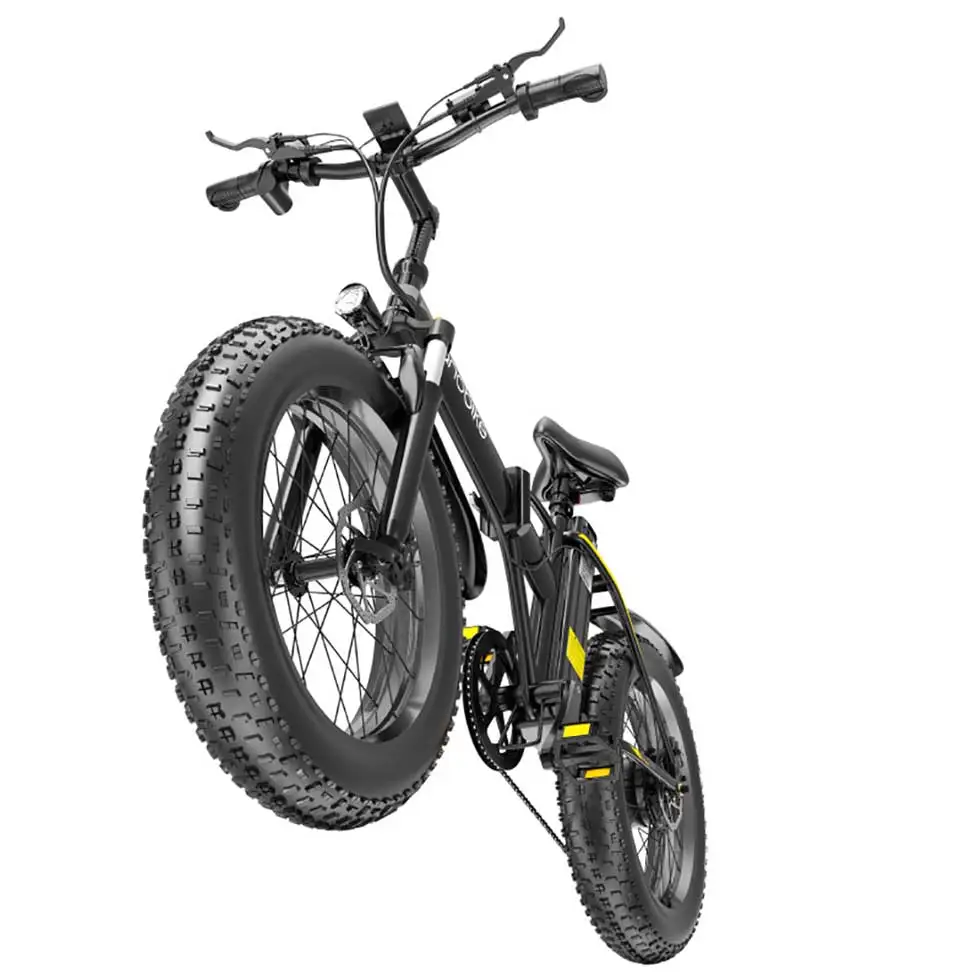 

2021 Good Quality Powerful Fat Tyre 20*4.0 12.8Ah Mountain Electric Bicycle 48V 1000W 50km/h E Bike Mountain Snow Rainy Bike
