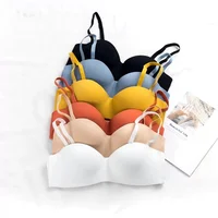 

Fashionable 1/2 cup push up women seamless bra New design of bra pictures latest bra