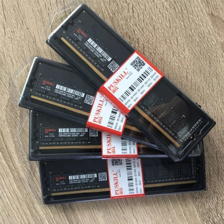 

Original Chipset Black PCB Board DDR4 4GB PC Ram for all Motherboards
