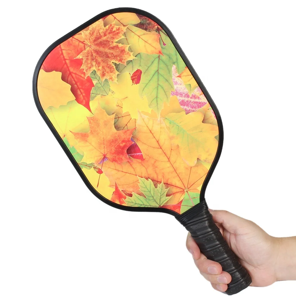 

[USA FREE SHIPPING] Carbon Fiber PP Pickleball Paddle for Beginners Durable Home Sports Pickleball Racket