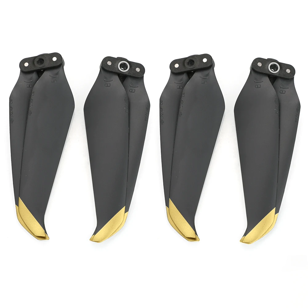 

4Pcs Low Noise Propellers for DJI Mavic Air 2/Air 2S Spare Blades for Mavic Air 2 Drone Accessories (Gold)