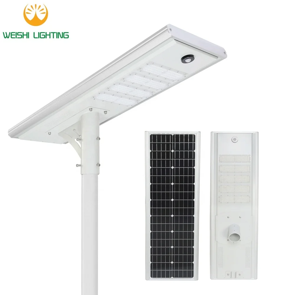 High Lumen High Quality Outdoor IP65 All in One Integrated LED Solar Street Light