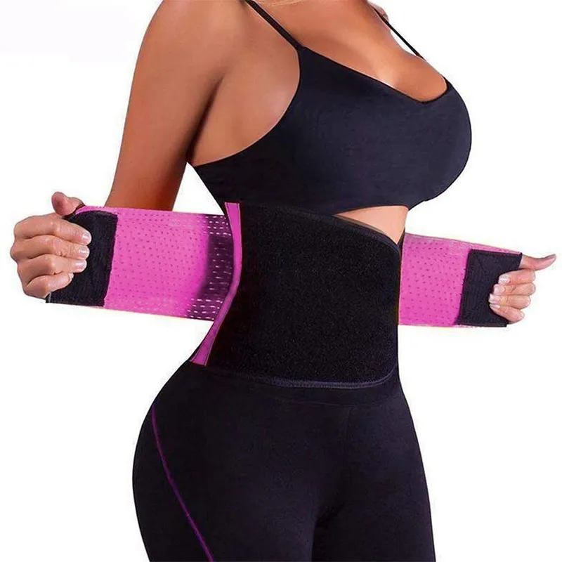 

Fitness Accessories Weight Loss Trainer Belt Latex Waist Cincher For Workout