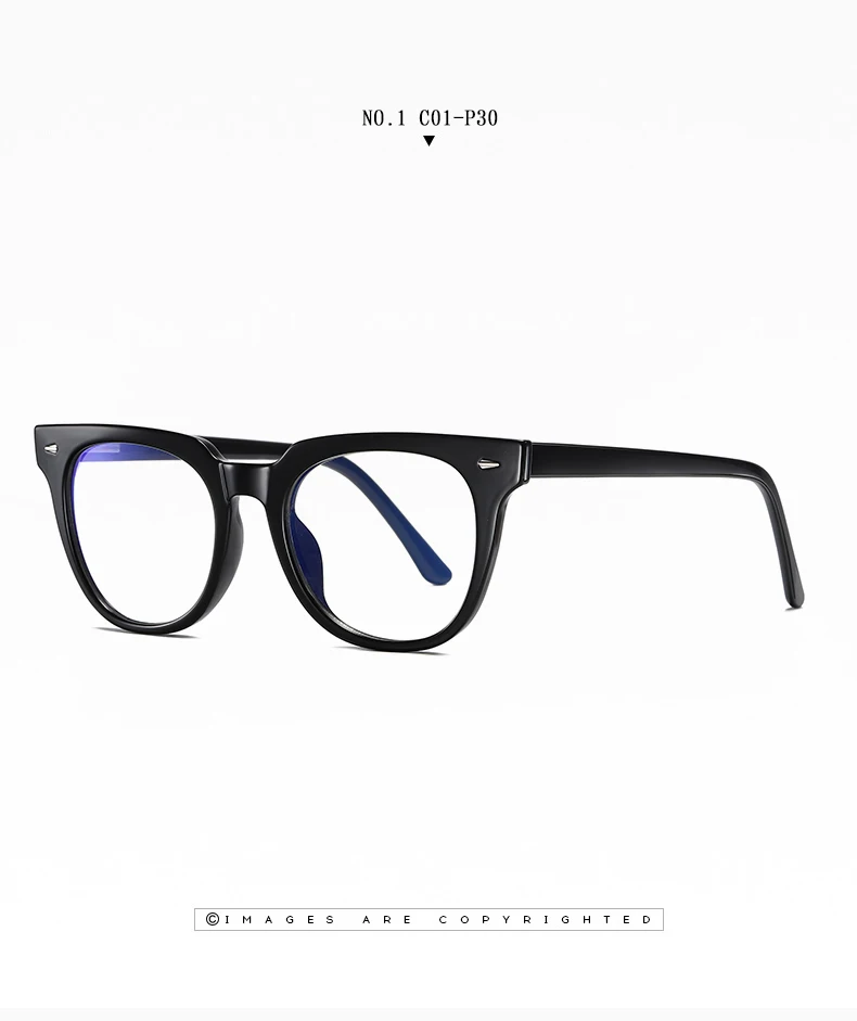 

2021 New TR90 anti-Blue light glasses Computer glasses