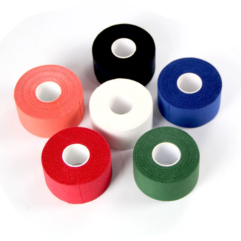 

3.8cm*10m Factory medical Cotton Zinc Oxide adhesive Athletic Sports Tape CE ISO approved