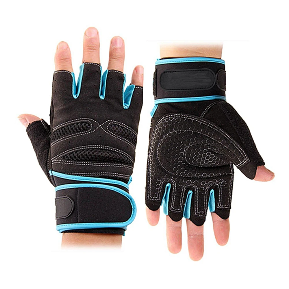 

New Arrival High Quality Customized Logo Wholesale Man Custom Woman Weight Lifting Gloves, Black;blue;red