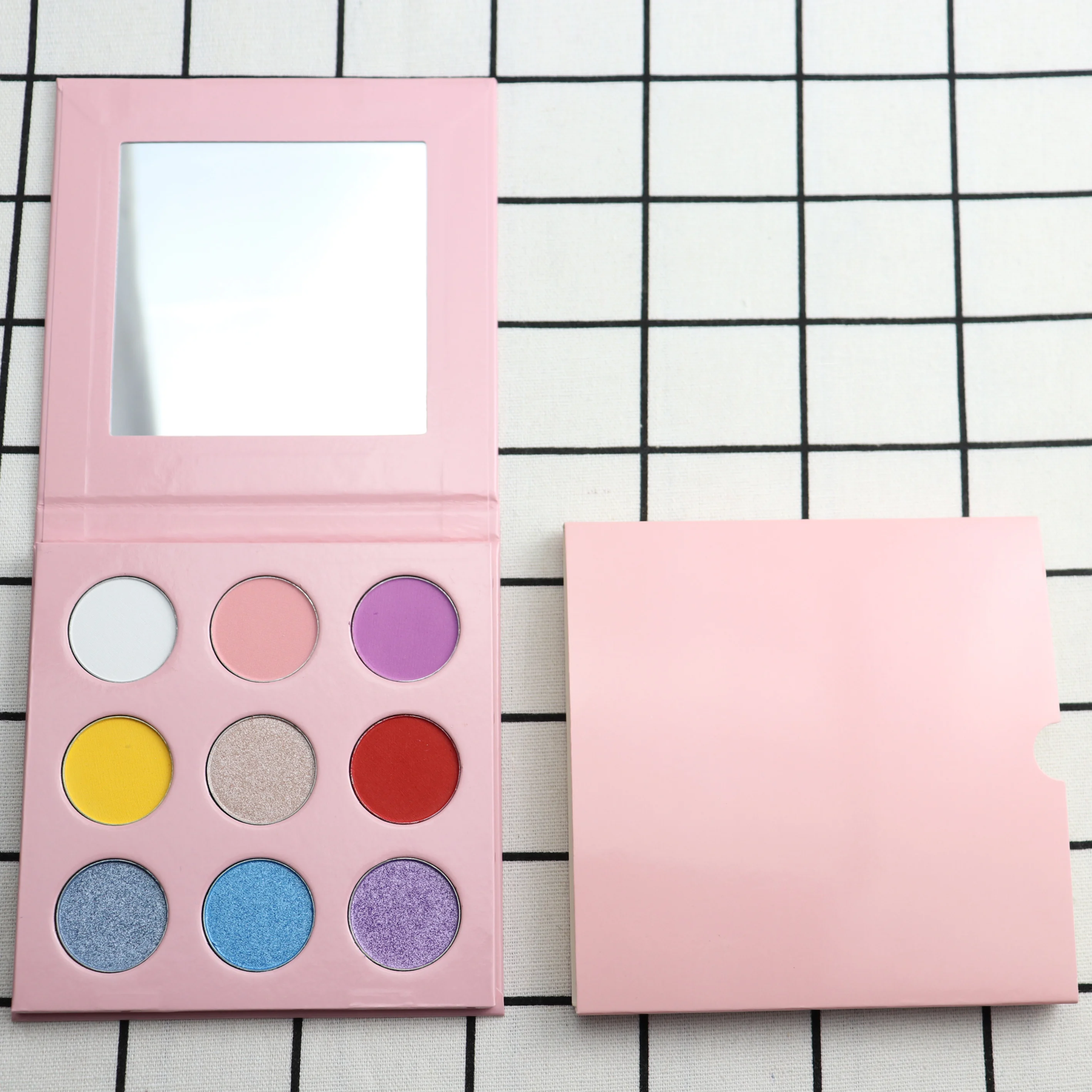 

Palette vendor custom high pigments indie makeup eyeshadow factory indie makeup brand vendor