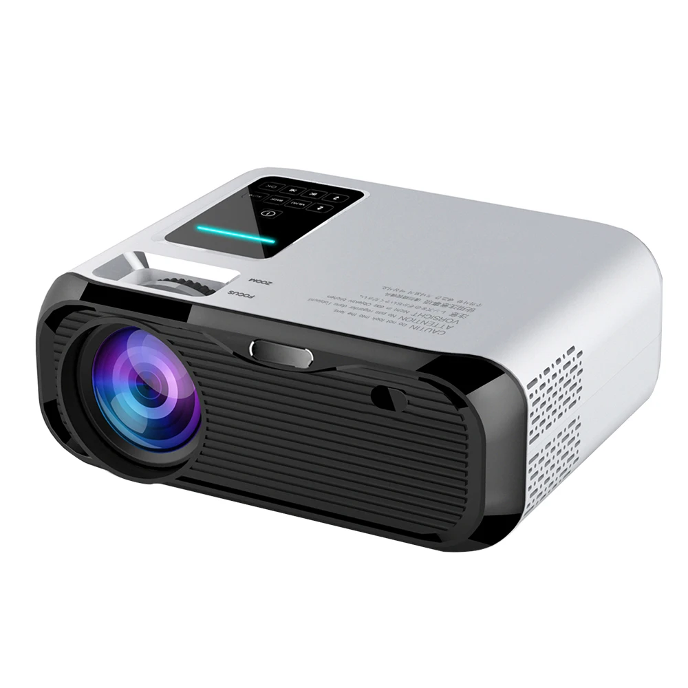 
mini projector 4k E500H Portable LCD Projectors led smart android 