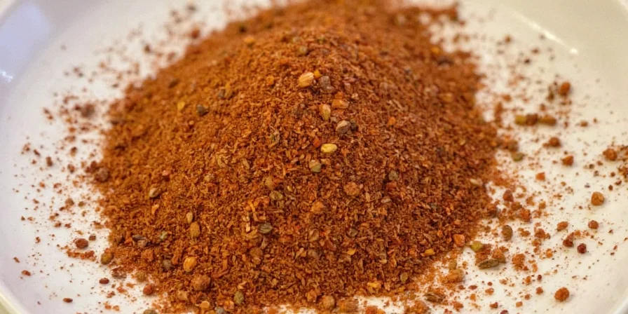 Flavor wheel showing smoky, earthy, and slightly sweet notes of chipotle.