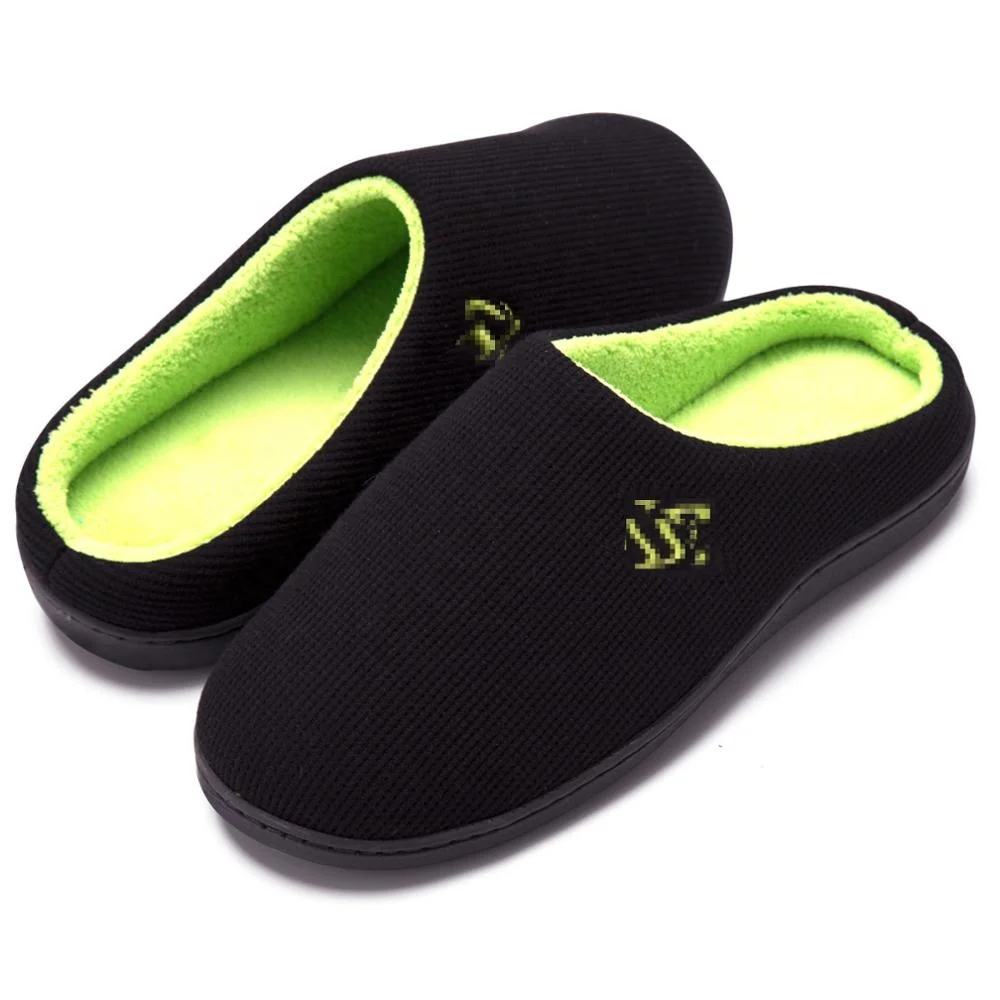 

Amazon winter man warm memory foam thick sole indoor house durable slipper